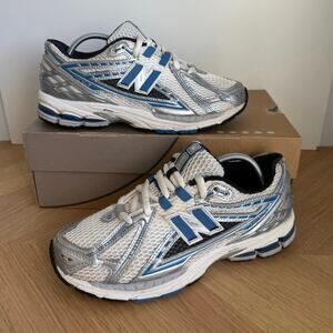 New Balance 1906 R Silver Metallic/Blue Men Sneakers - SZ  7 D- W 8.5